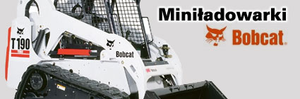 Bobcat miniładowarki
